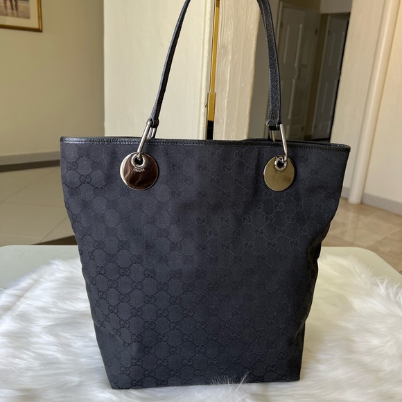 Auth Gucci Tote Bag - Picture 3 of 17
